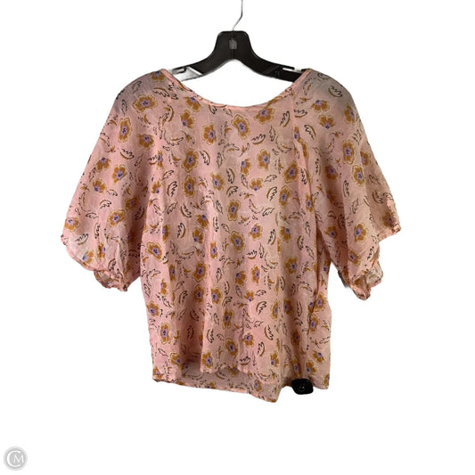 Dress Casual Short By A New Day In Maroon, Size: S