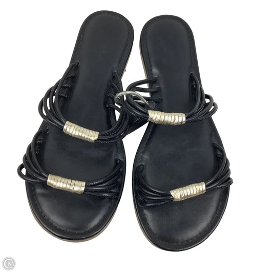 Shoes Flats By Universal Thread In Black, Size: 7.5