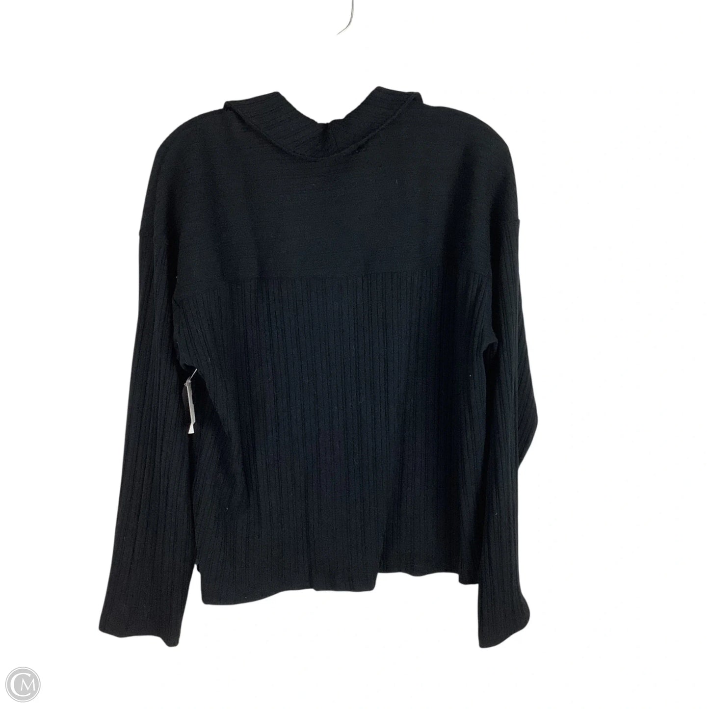 Top Long Sleeve By Madewell In Black, Size: M