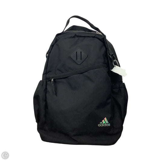 Backpack By Adidas, Size: Medium