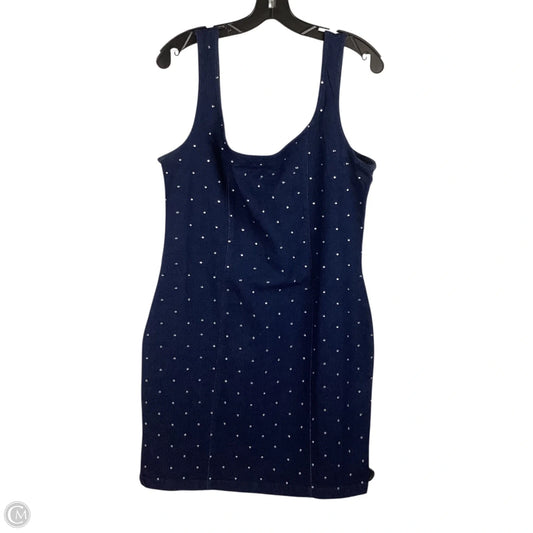 Dress Casual Short By Clothes Mentor In Blue Denim, Size: 1x