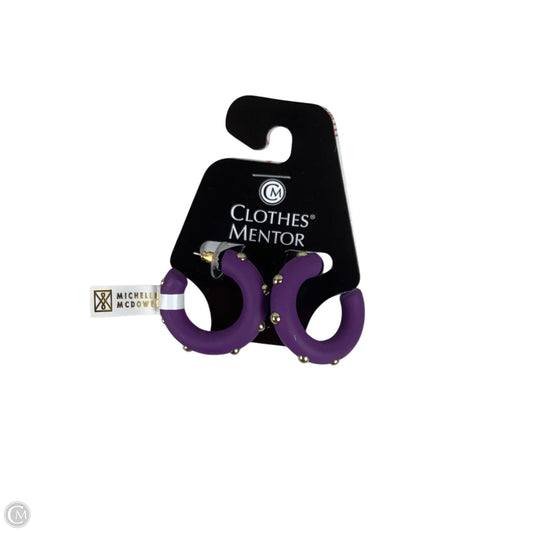 Earrings Hoop By Cmc