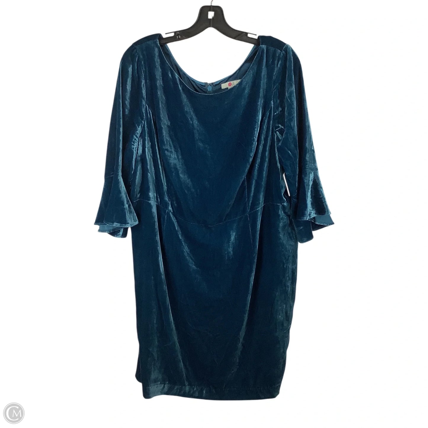 Dress Casual Short By Boden In Blue, Size: 14