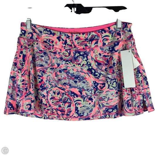 Skort Designer By Lilly Pulitzer In Pink, Size: M