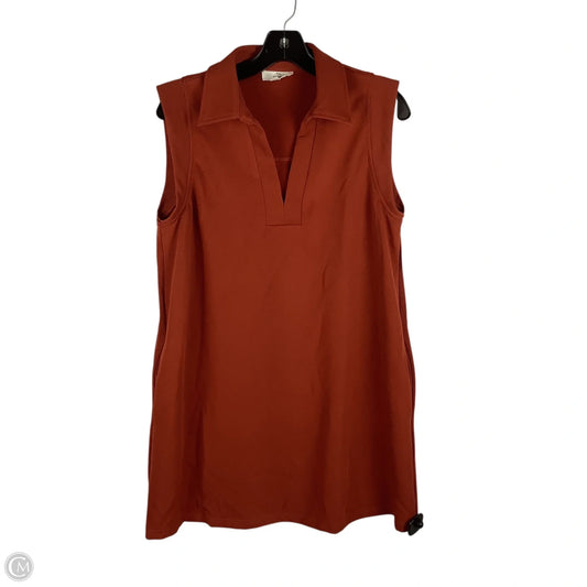 Dress Casual Short By Entro In Orange, Size: S
