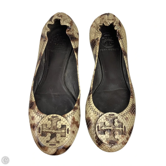 Shoes Designer By Tory Burch In Snakeskin Print, Size: 6.5