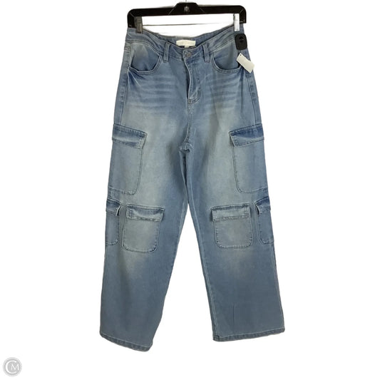 Jeans Straight By Cmc In Blue Denim, Size: 8