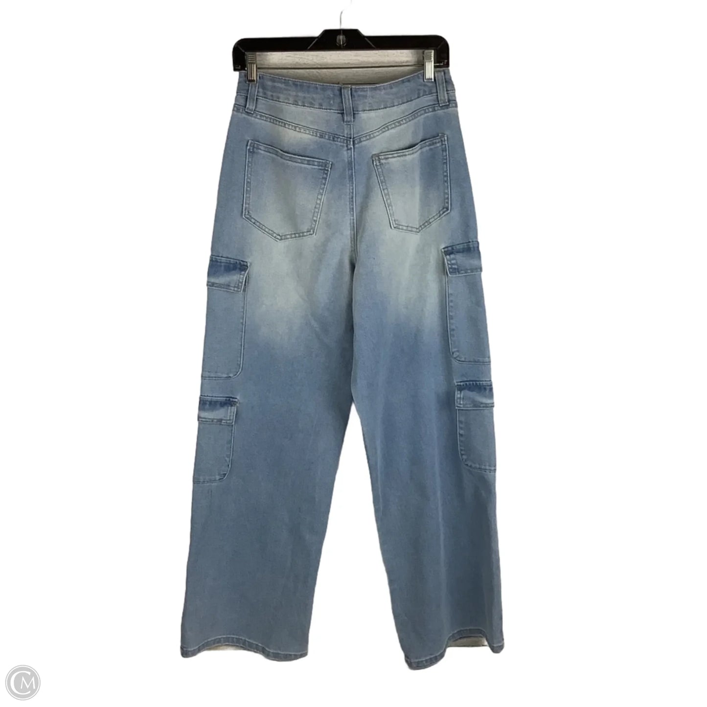 Jeans Straight By Cmc In Blue Denim, Size: 8