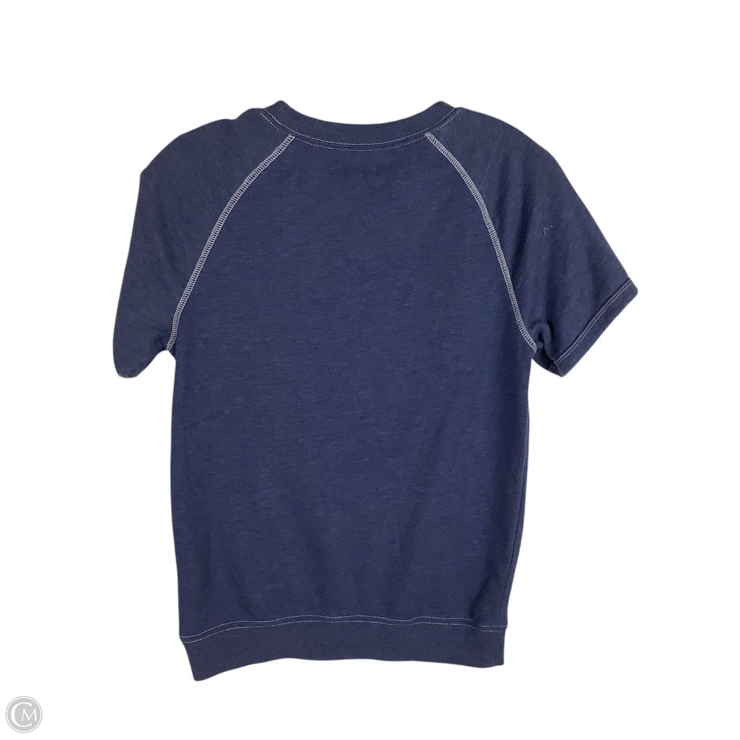 Top Short Sleeve By Grayson Threads In Blue, Size: Xs