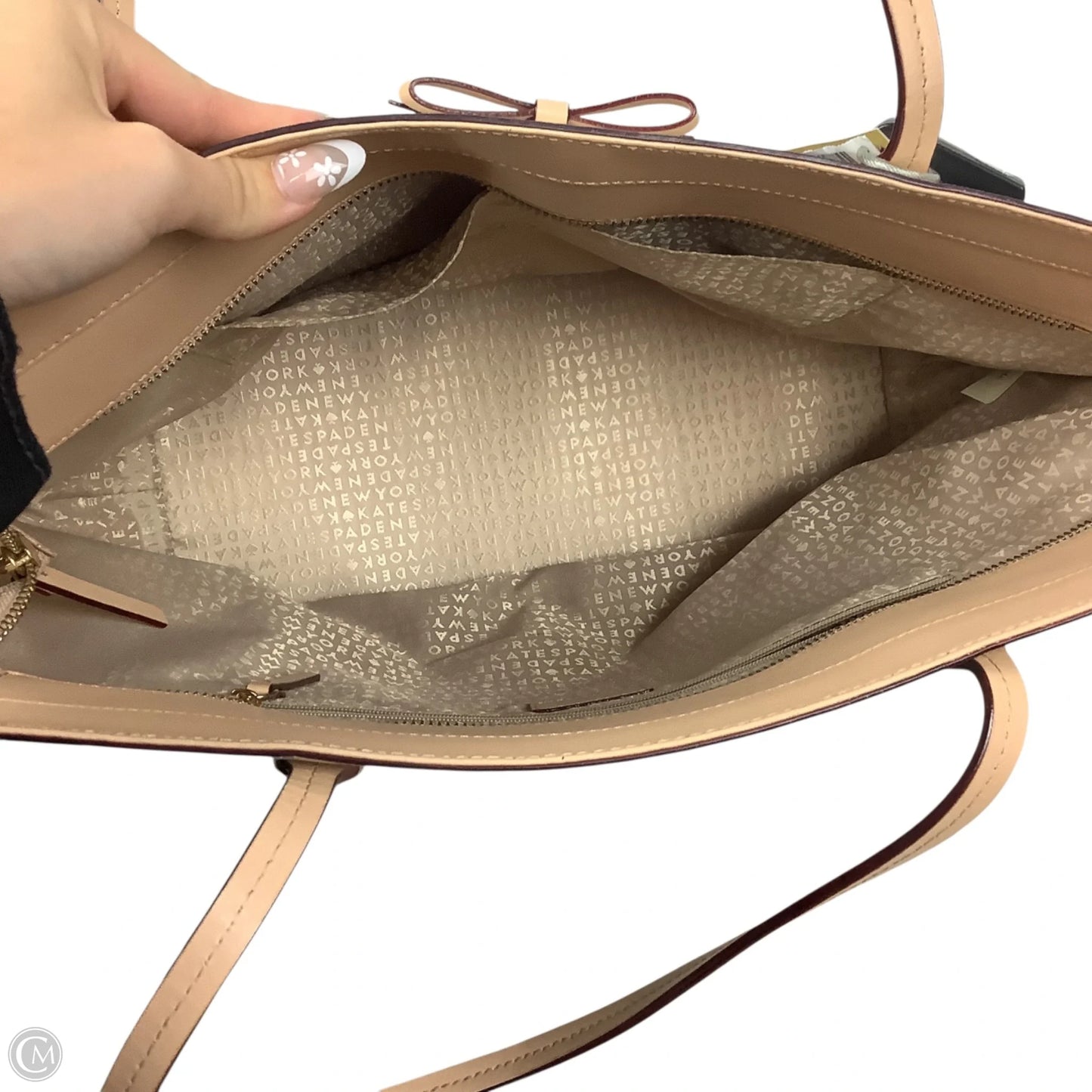 Handbag Designer By Kate Spade, Size: Large