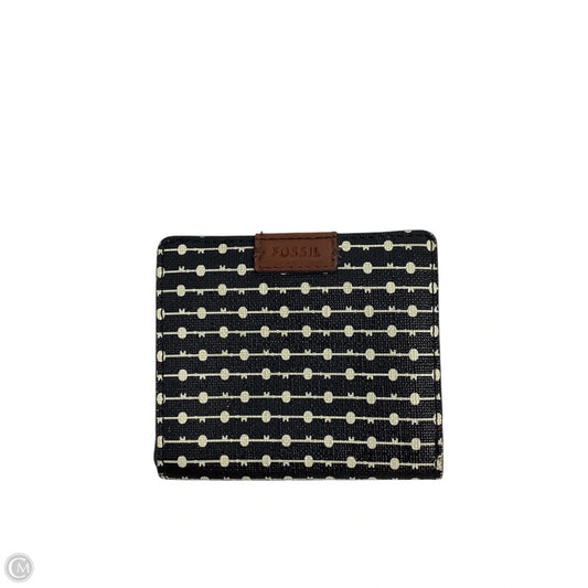 Wallet By Fossil, Size: Small