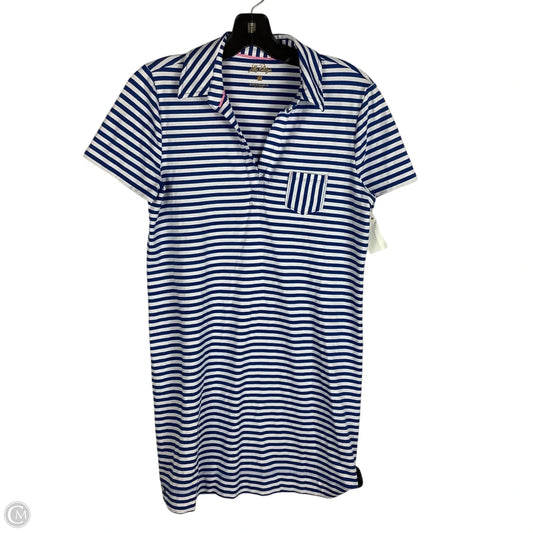 Dress Designer By Lilly Pulitzer In Striped Pattern, Size: S