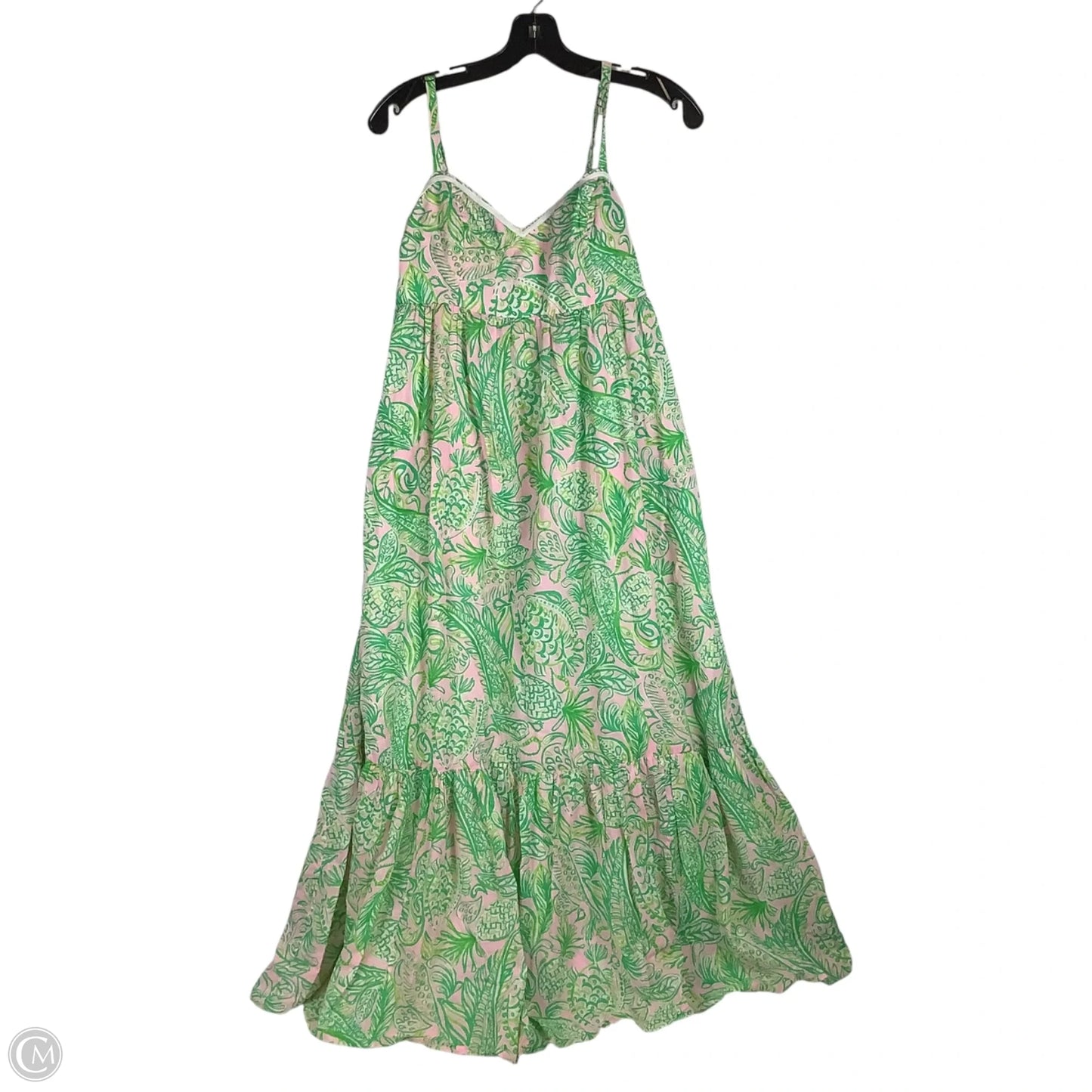 Dress Designer By Lilly Pulitzer In Green, Size: 4