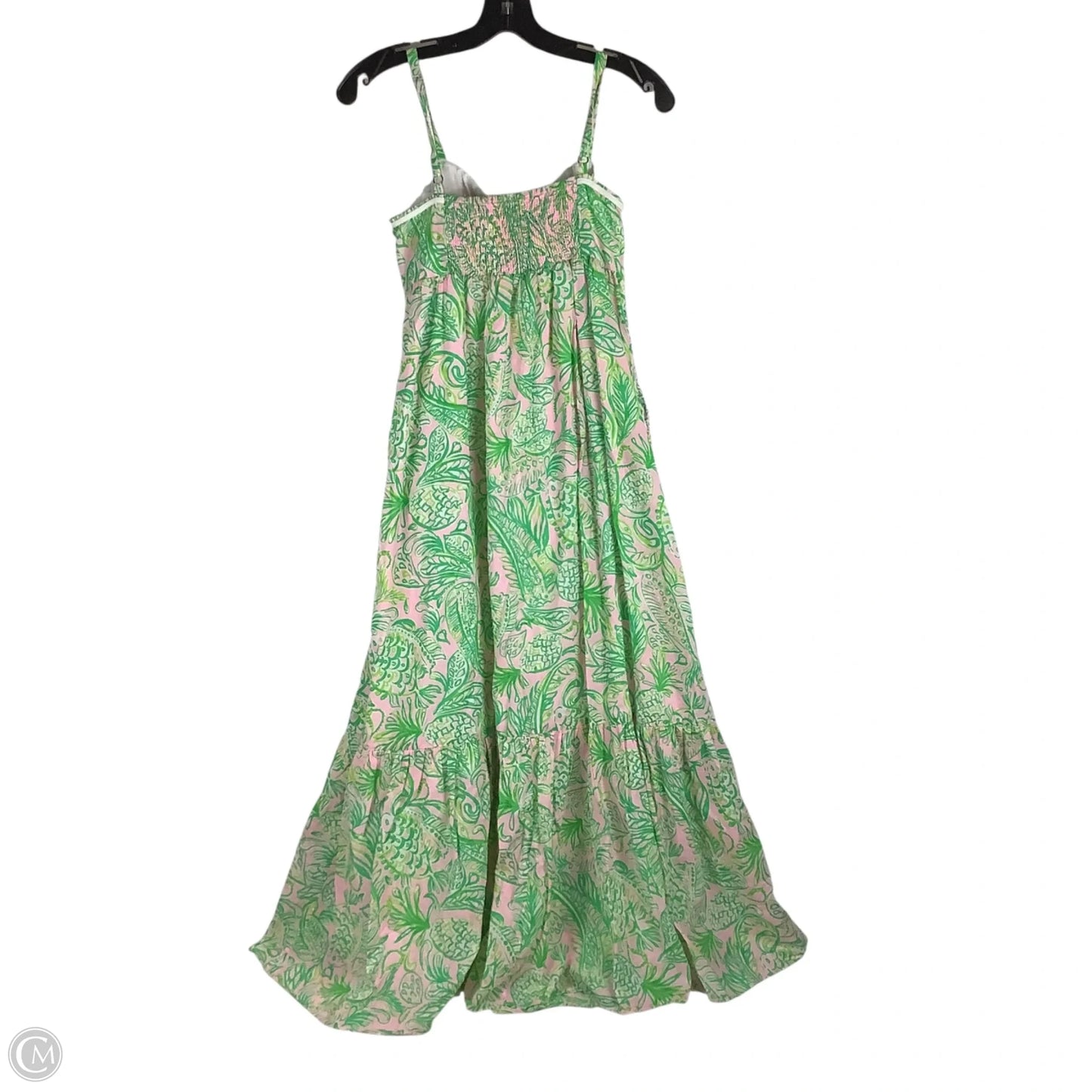 Dress Designer By Lilly Pulitzer In Green, Size: 4