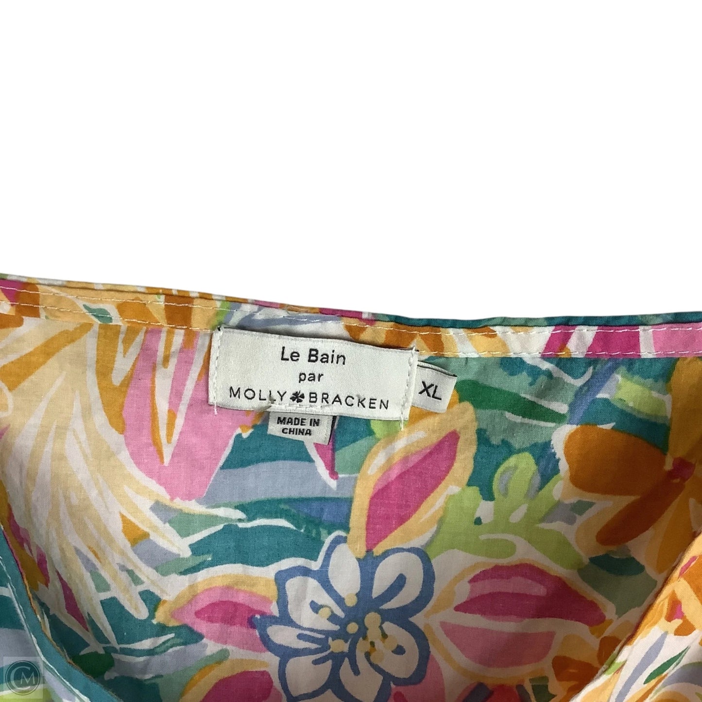 Dress Party Long By Molly Bracken In Floral Print, Size: Xl
