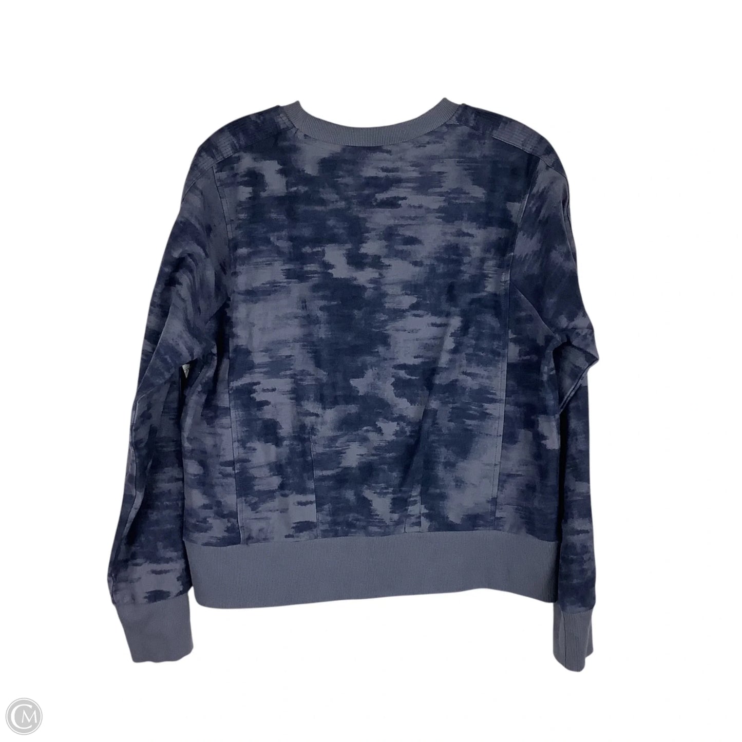 Athletic Sweatshirt Collar By Athleta In Blue, Size: S