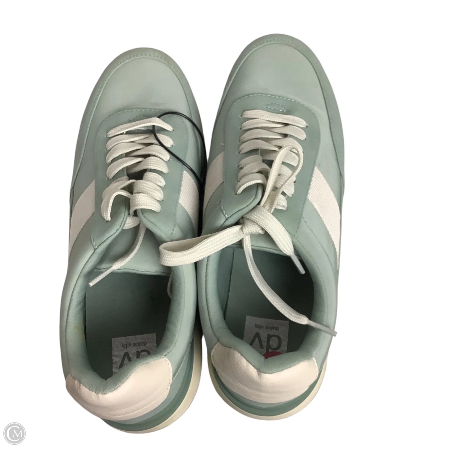 Shoes Sneakers By Dolce Vita In Teal, Size: 10