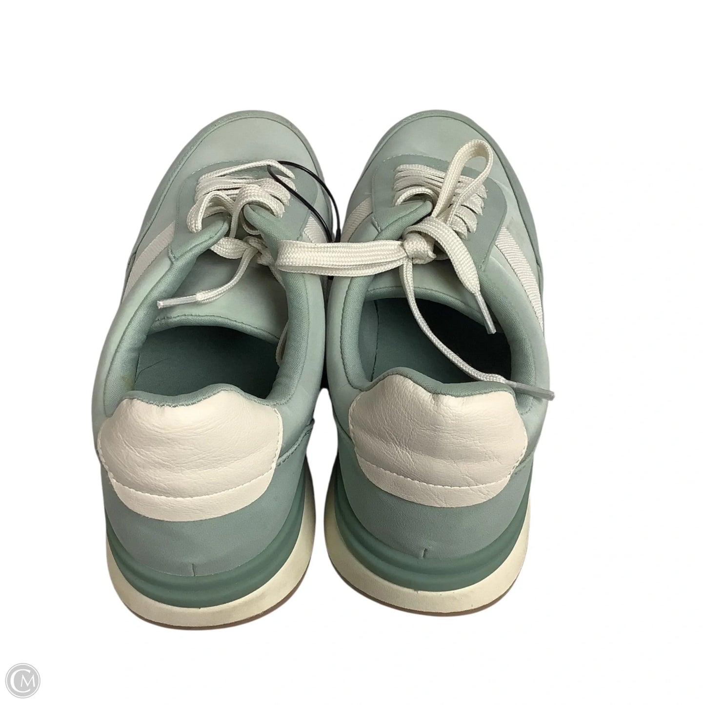 Shoes Sneakers By Dolce Vita In Teal, Size: 10
