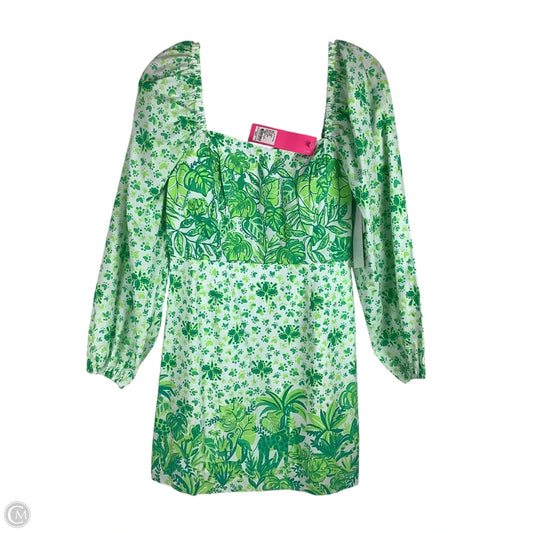 Romper Designer By Lilly Pulitzer In Green, Size: 4