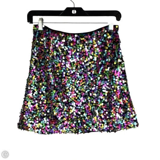 Skirt Mini & Short By Hutch In Multi-colored, Size: 2