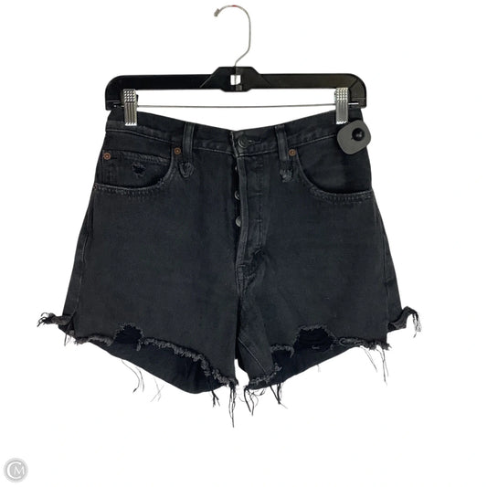 Shorts By We The Free In Black Denim, Size: 4