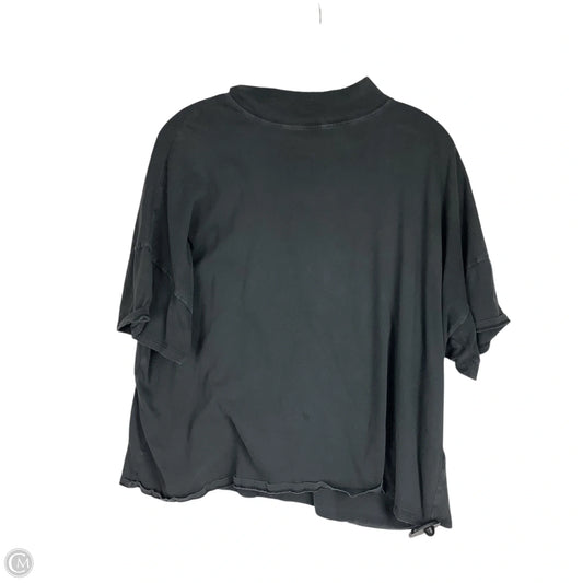 Top Short Sleeve By We The Free In Grey, Size: L
