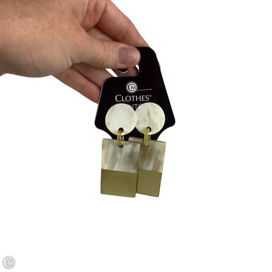 Earrings Dangle/drop By Clothes Mentor