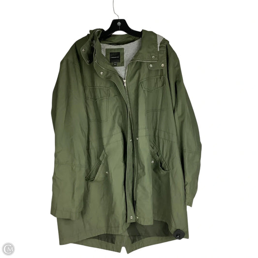 Jacket Other By Lane Bryant In Green, Size: 3x