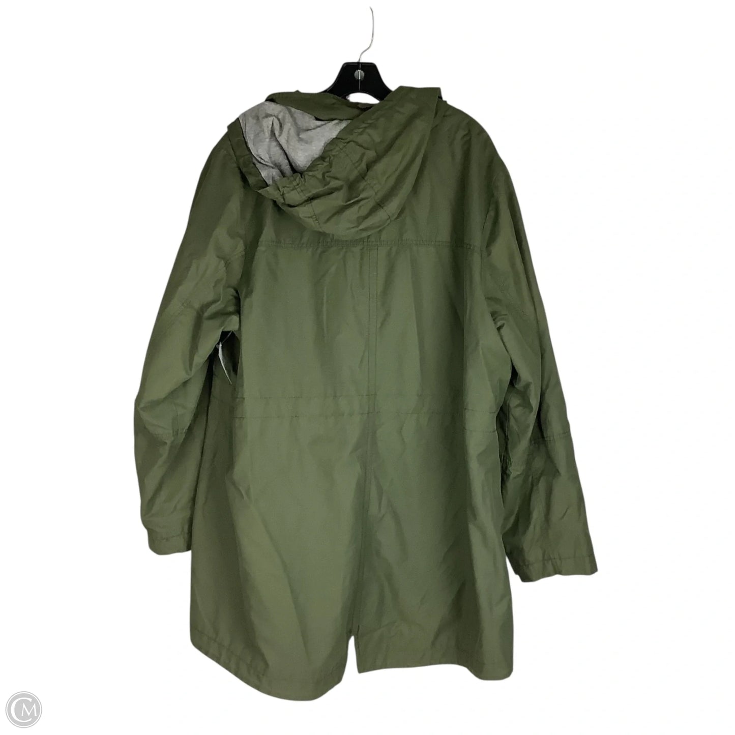 Jacket Other By Lane Bryant In Green, Size: 3x