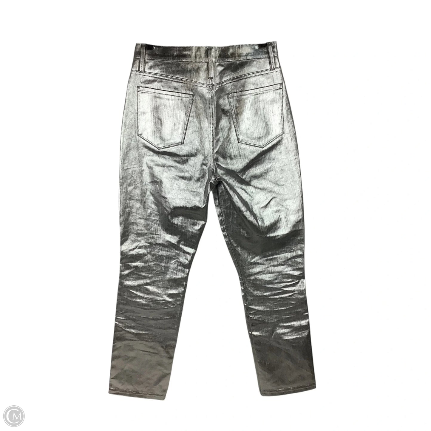 Pants Other By Frame In Silver, Size: 6 (28)