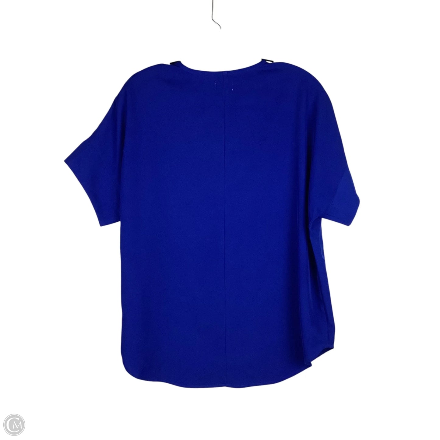 Top Short Sleeve By Cmc In Blue, Size: S