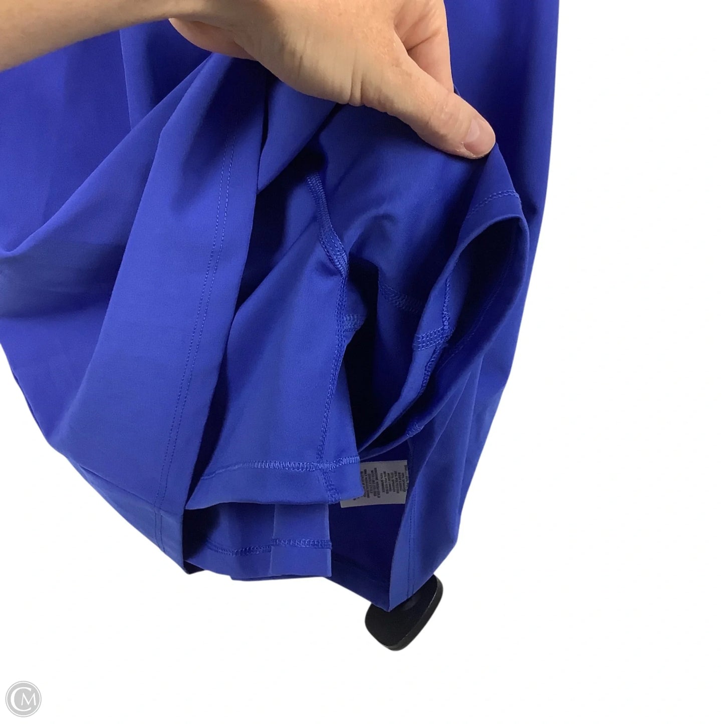 Athletic Dress By Zelos In Blue, Size: M