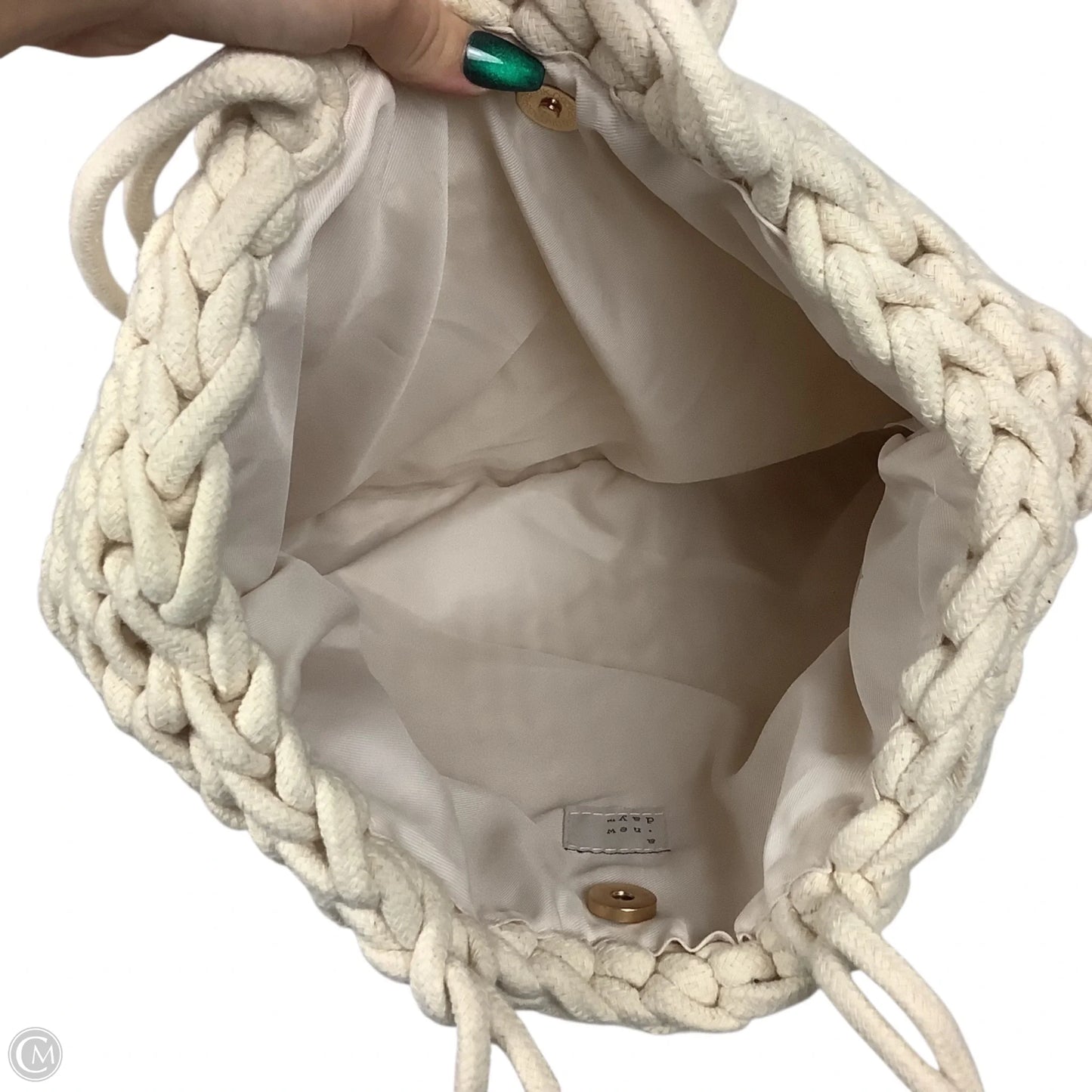 Handbag By A New Day, Size: Medium
