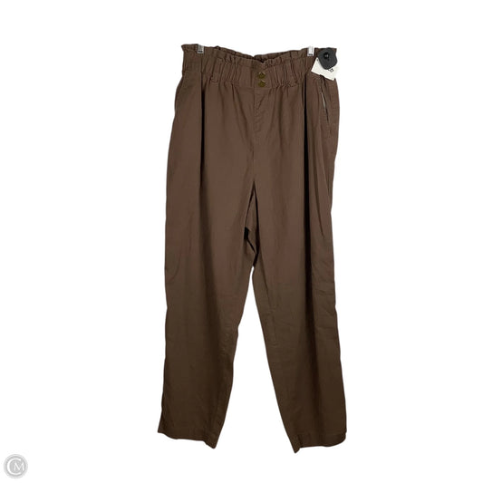 Pants Other By Loft In Brown, Size: L