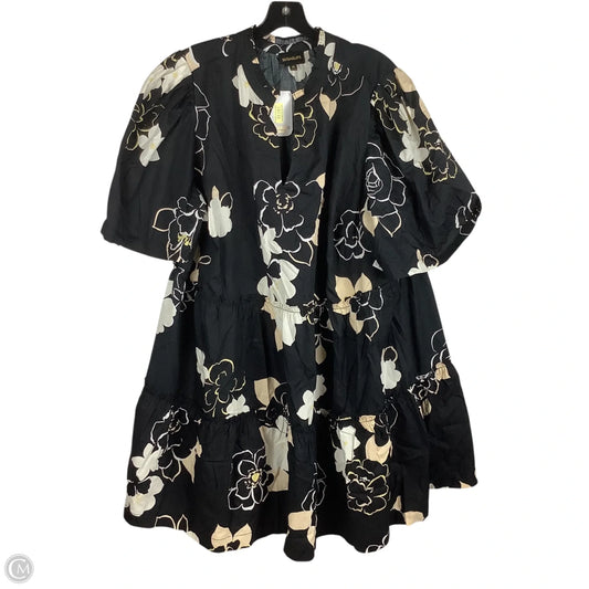 Dress Casual Midi By Sugar Lips In Black, Size: 3x