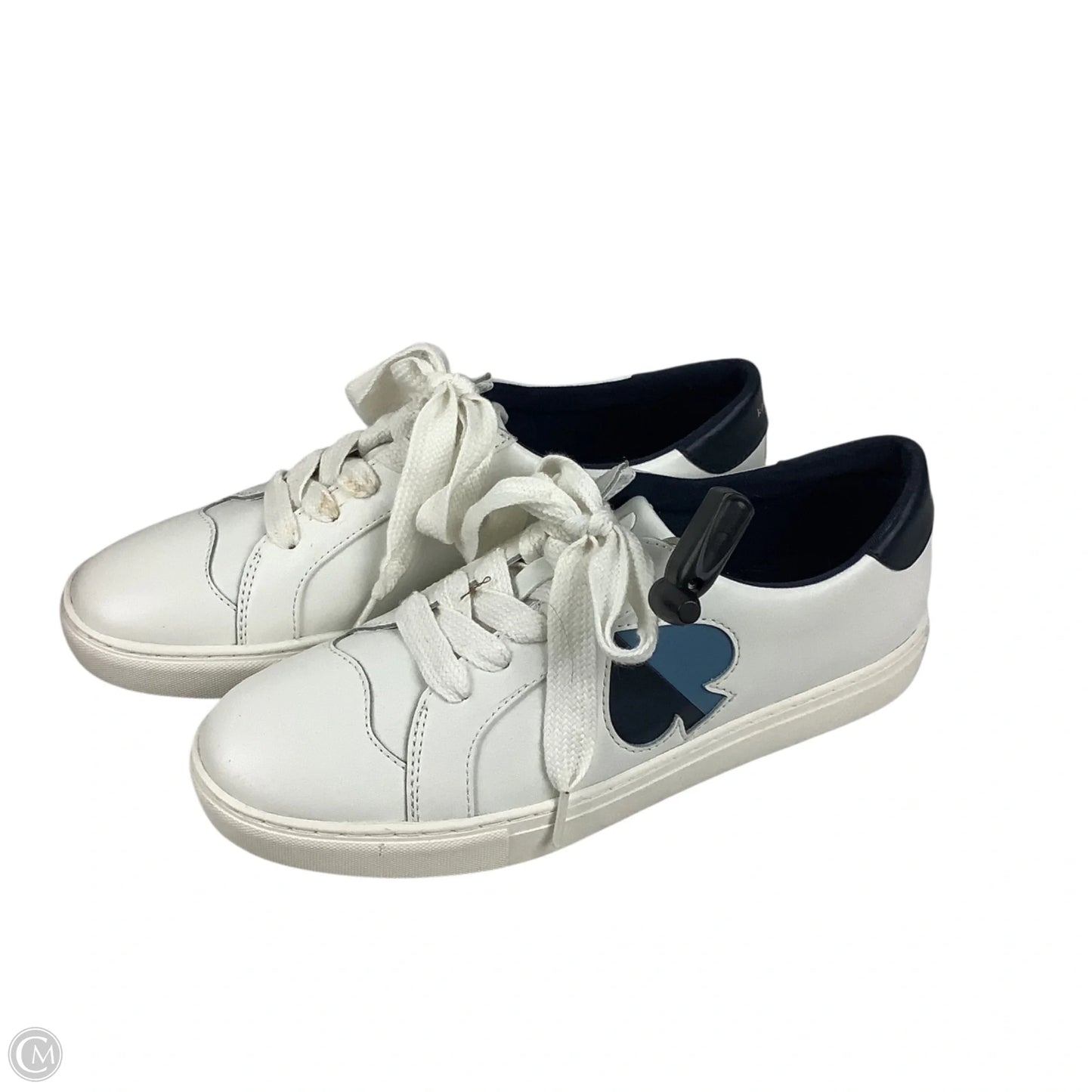 Shoes Designer By Kate Spade In White, Size: 9.5
