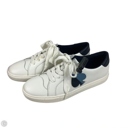 Shoes Designer By Kate Spade In White, Size: 9.5