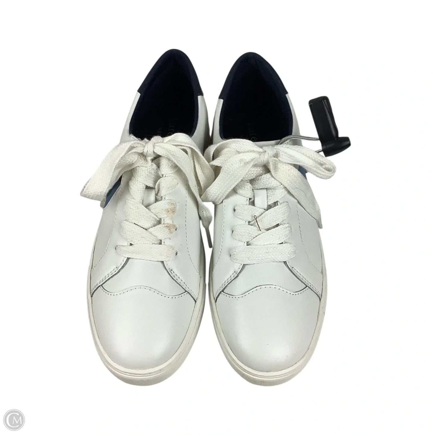 Shoes Designer By Kate Spade In White, Size: 9.5