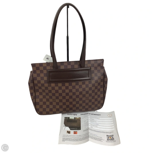 Handbag Luxury Designer By Louis Vuitton, Size: Large