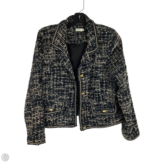 Jacket Puffer & Quilted By Spartina In Navy, Size: M