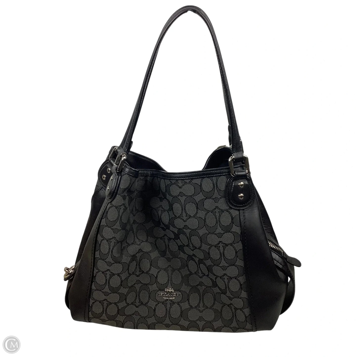 Handbag Designer By Coach, Size: Medium