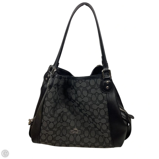 Handbag Designer By Coach, Size: Medium