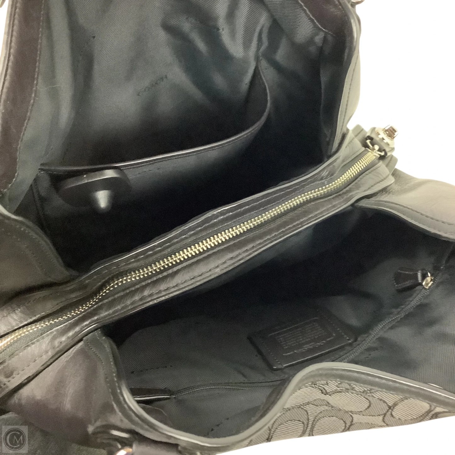 Handbag Designer By Coach, Size: Medium