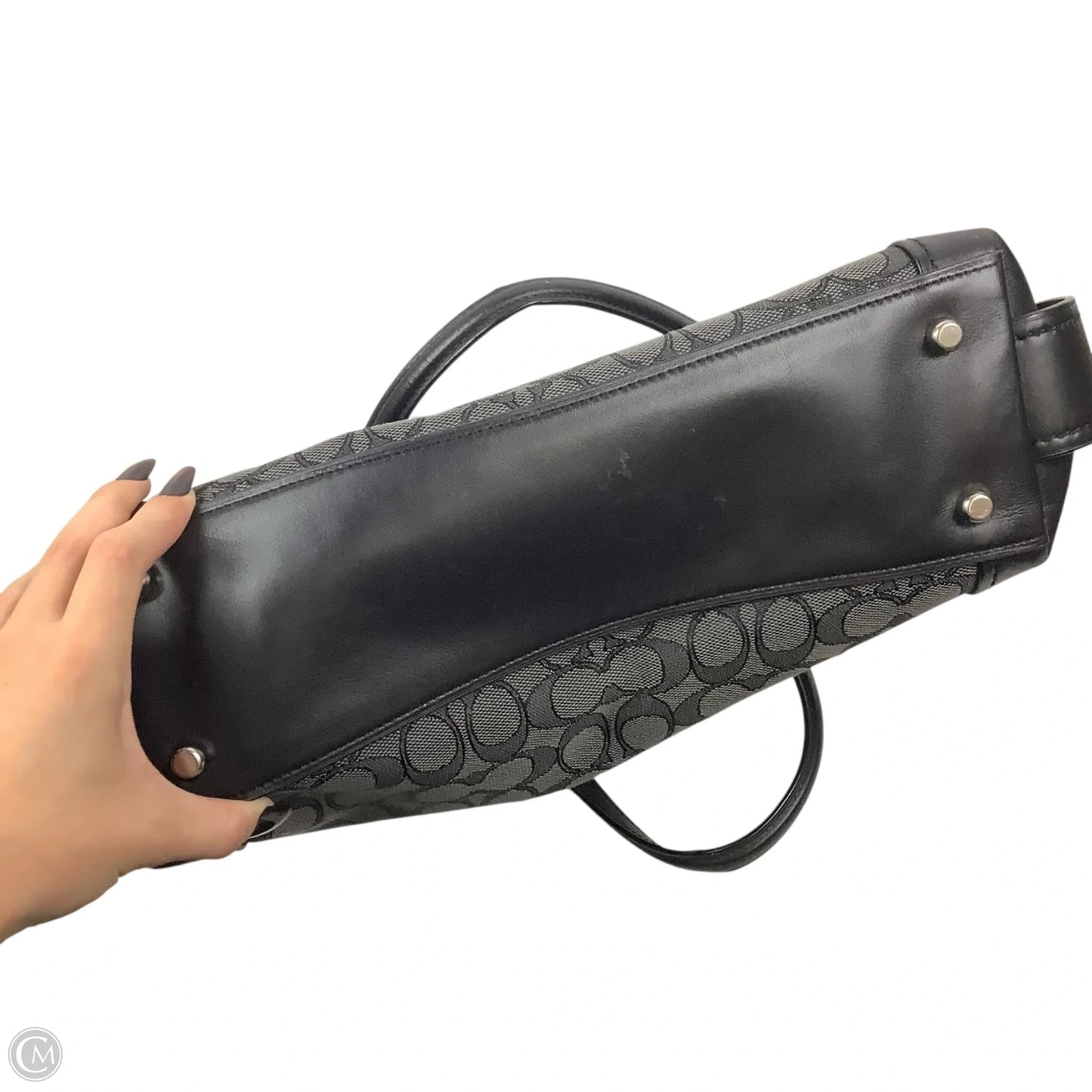 Handbag Designer By Coach, Size: Medium