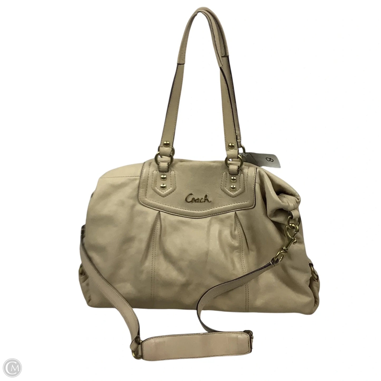 Handbag Designer By Coach, Size: Medium