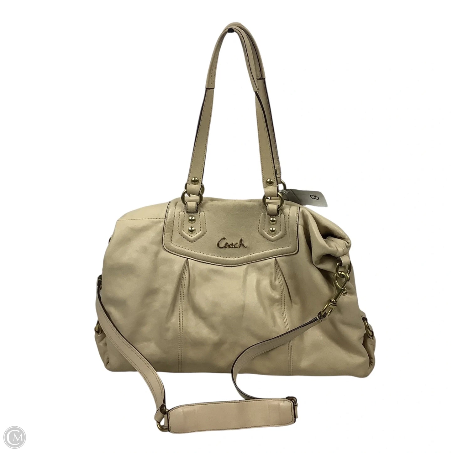 Handbag Designer By Coach, Size: Medium