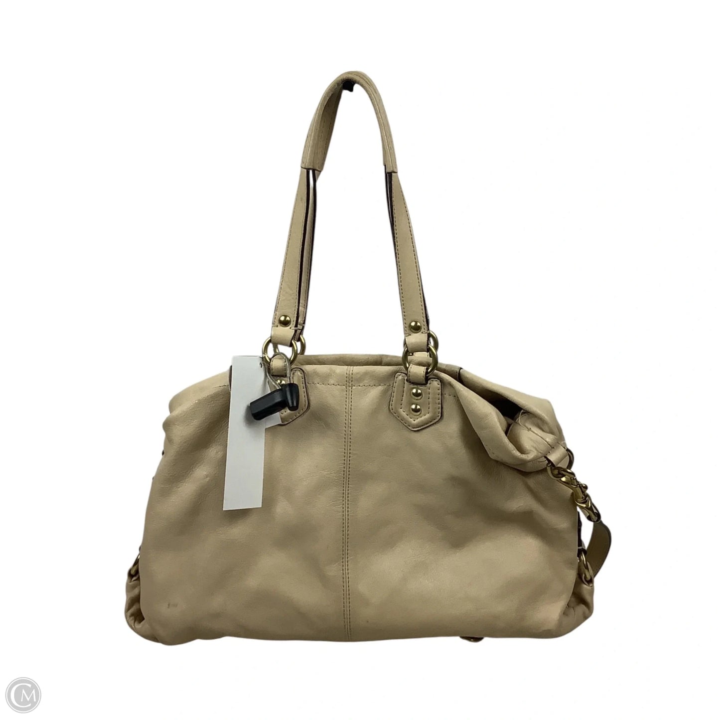 Handbag Designer By Coach, Size: Medium