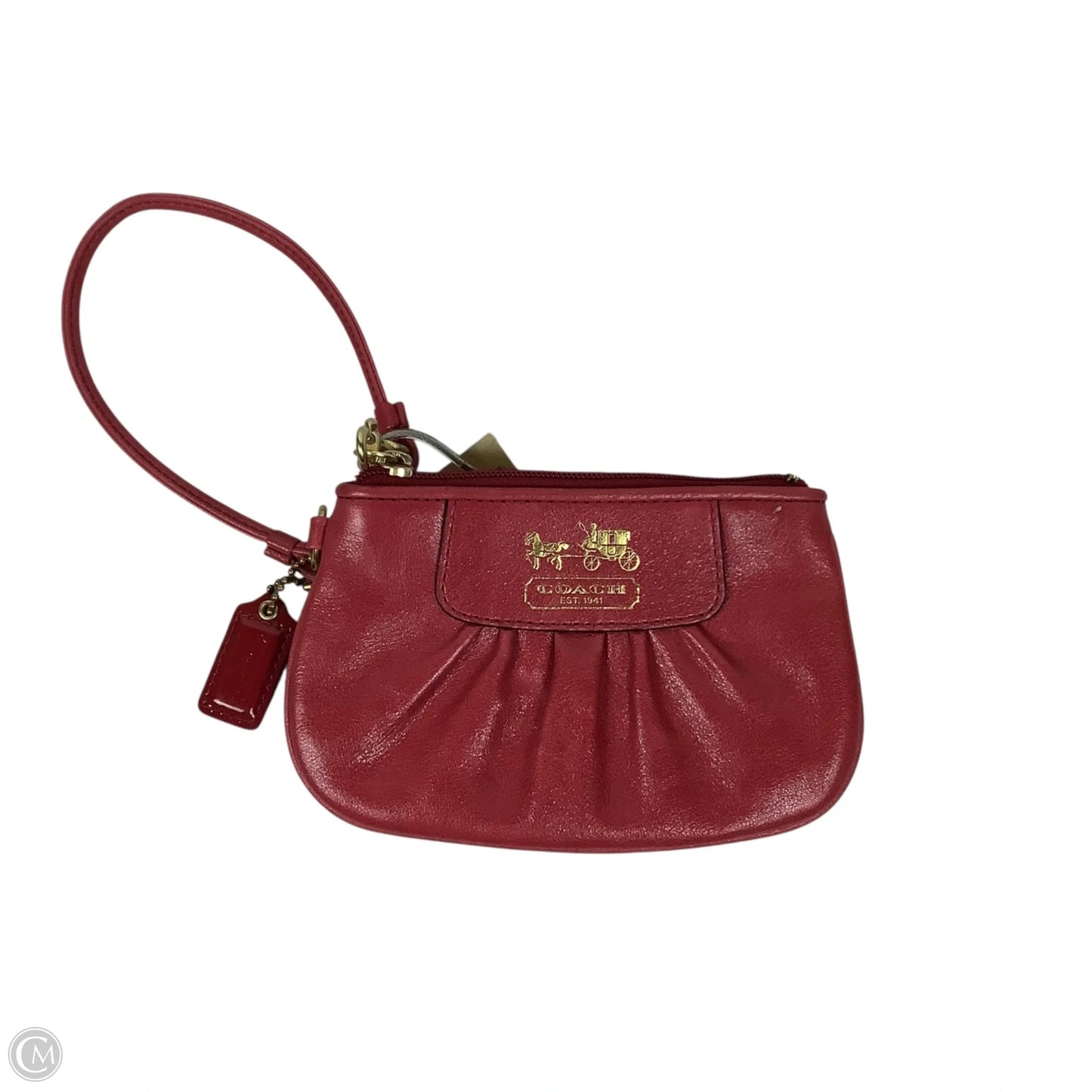 Wristlet Designer By Coach, Size: Small