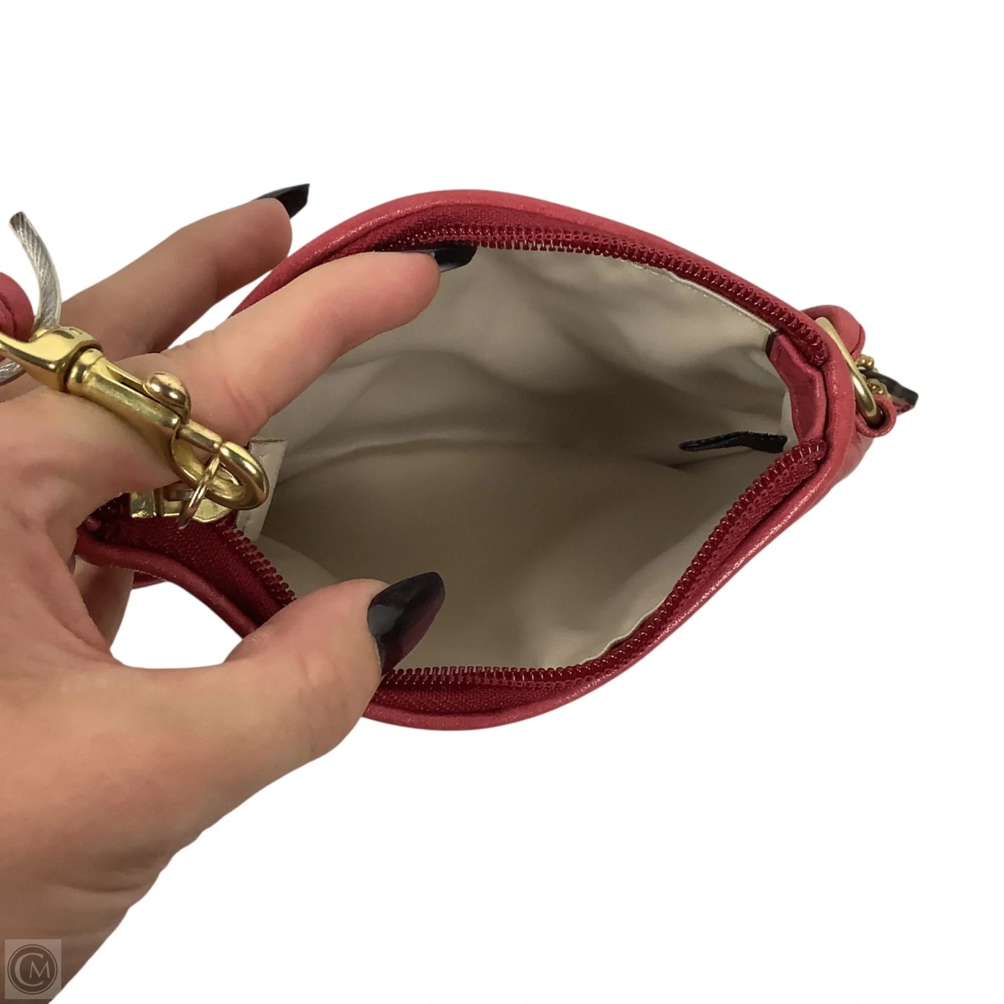 Wristlet Designer By Coach, Size: Small