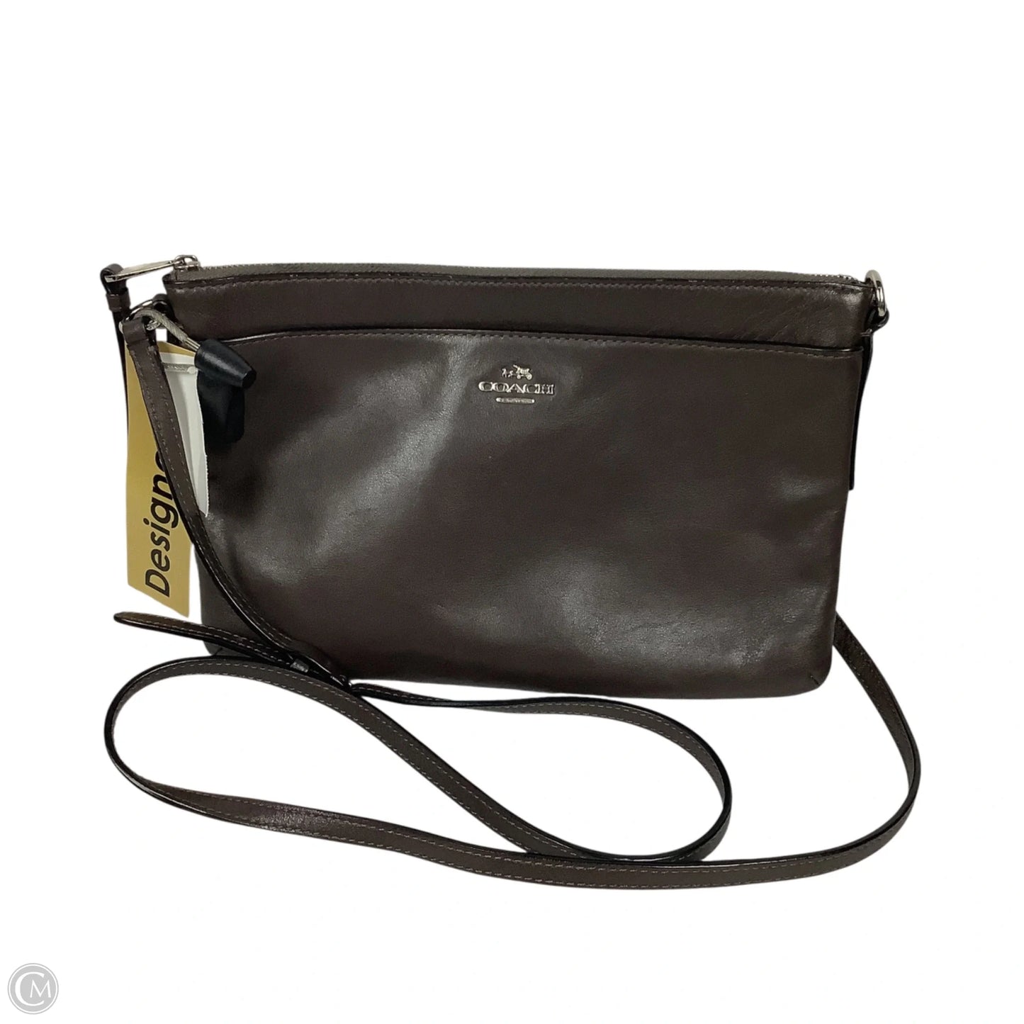 Handbag Designer By Coach, Size: Small